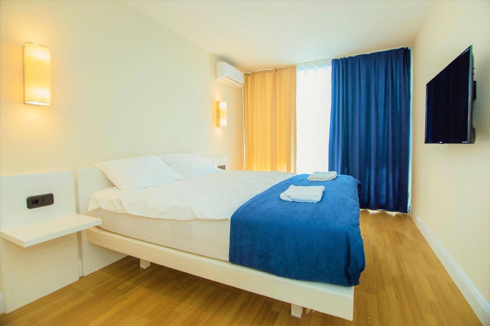 Elegance Sea View Aparthotel In Orbi City Batumi Luaran gambar