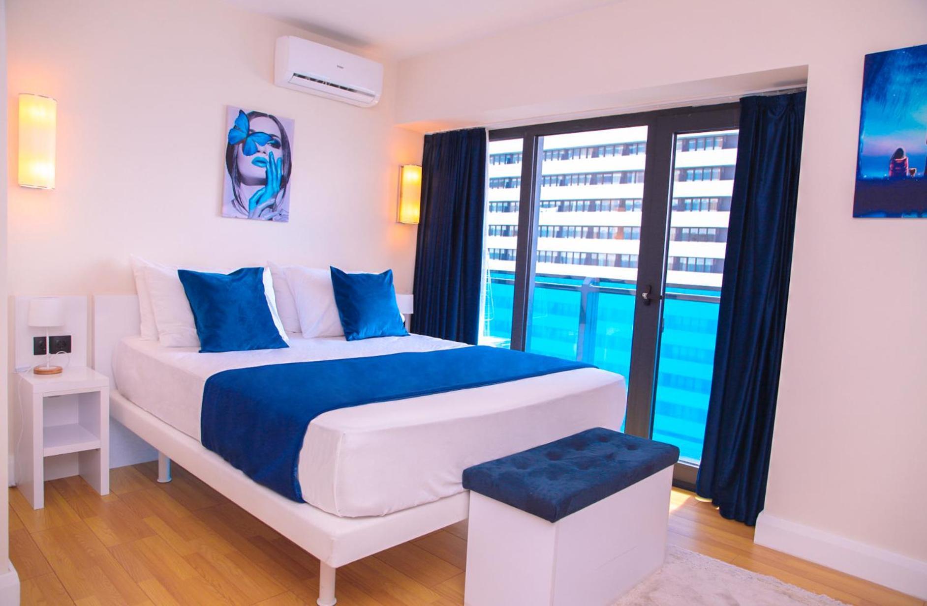 Elegance Sea View Aparthotel In Orbi City Batumi Luaran gambar