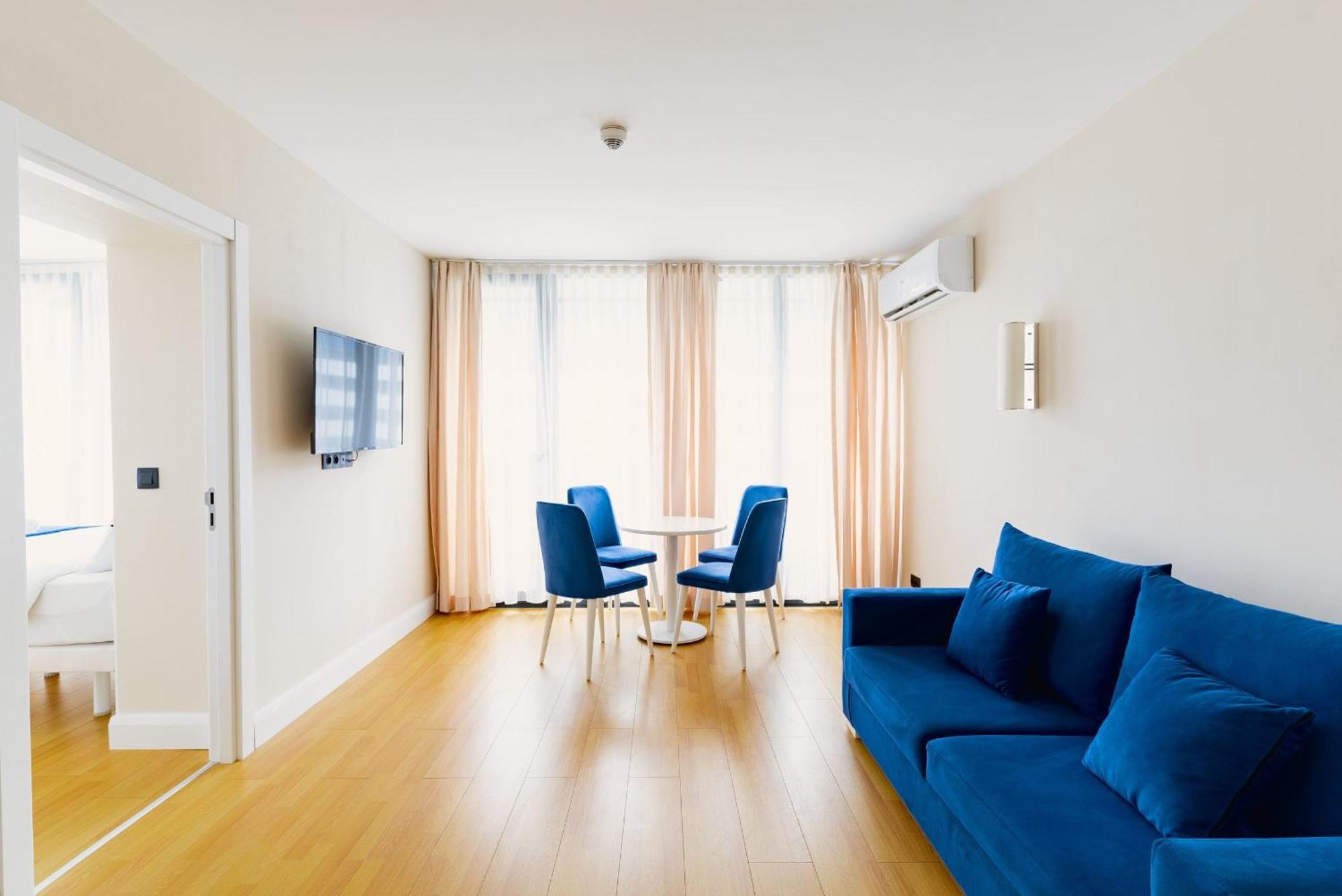 Elegance Sea View Aparthotel In Orbi City Batumi Luaran gambar